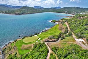 Cabot Saint Lucia (Point Hardy) 15th Aerial Reverse